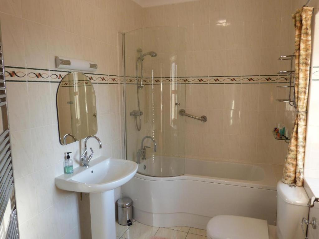 Aberystwyth Enlli Cottage Bagian luar foto